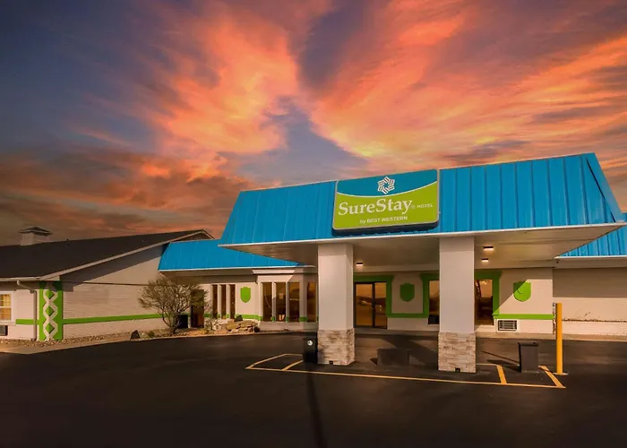 Surestay Hotel By Best Western Higginsville